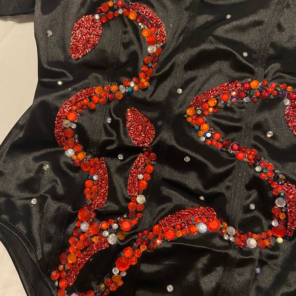 Reputation Bodysuit Taylor Swift Inspired - Picture 3 of 6